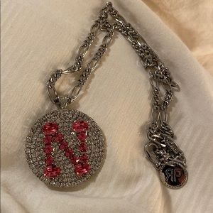 Rebekah Price initial necklace